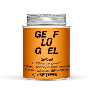 Stay Spiced - Geflügel  - Grill & Pfannengewürz