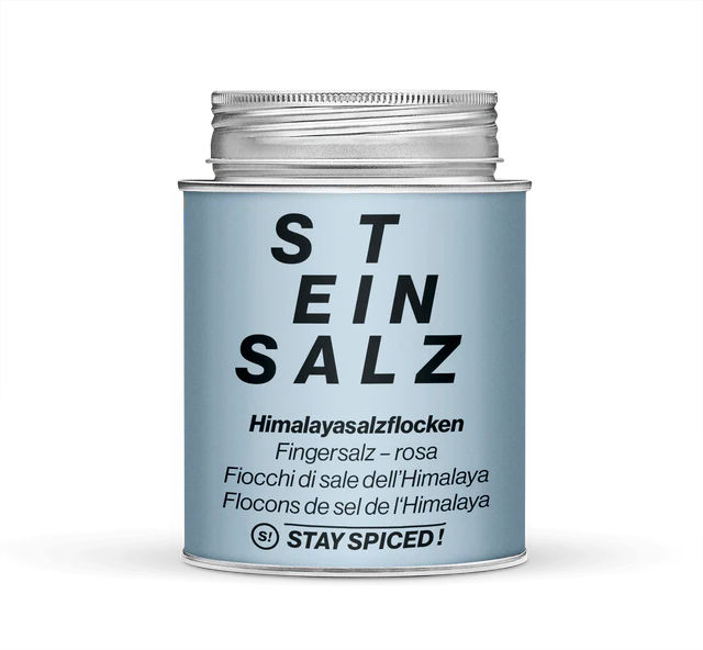 Stay Spiced - Steinsalz Himalayasalzflocken