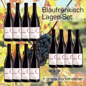 <Herkunft Zählt> Blaufränkisch layer set + free corkscrew